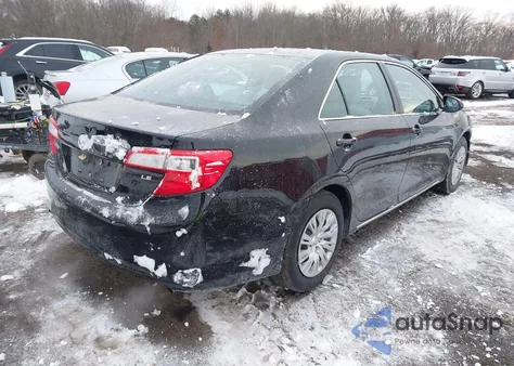 2014 Toyota Camry Le z USA, uszkodzony, nr VIN 4T4BF1FK7ER406865